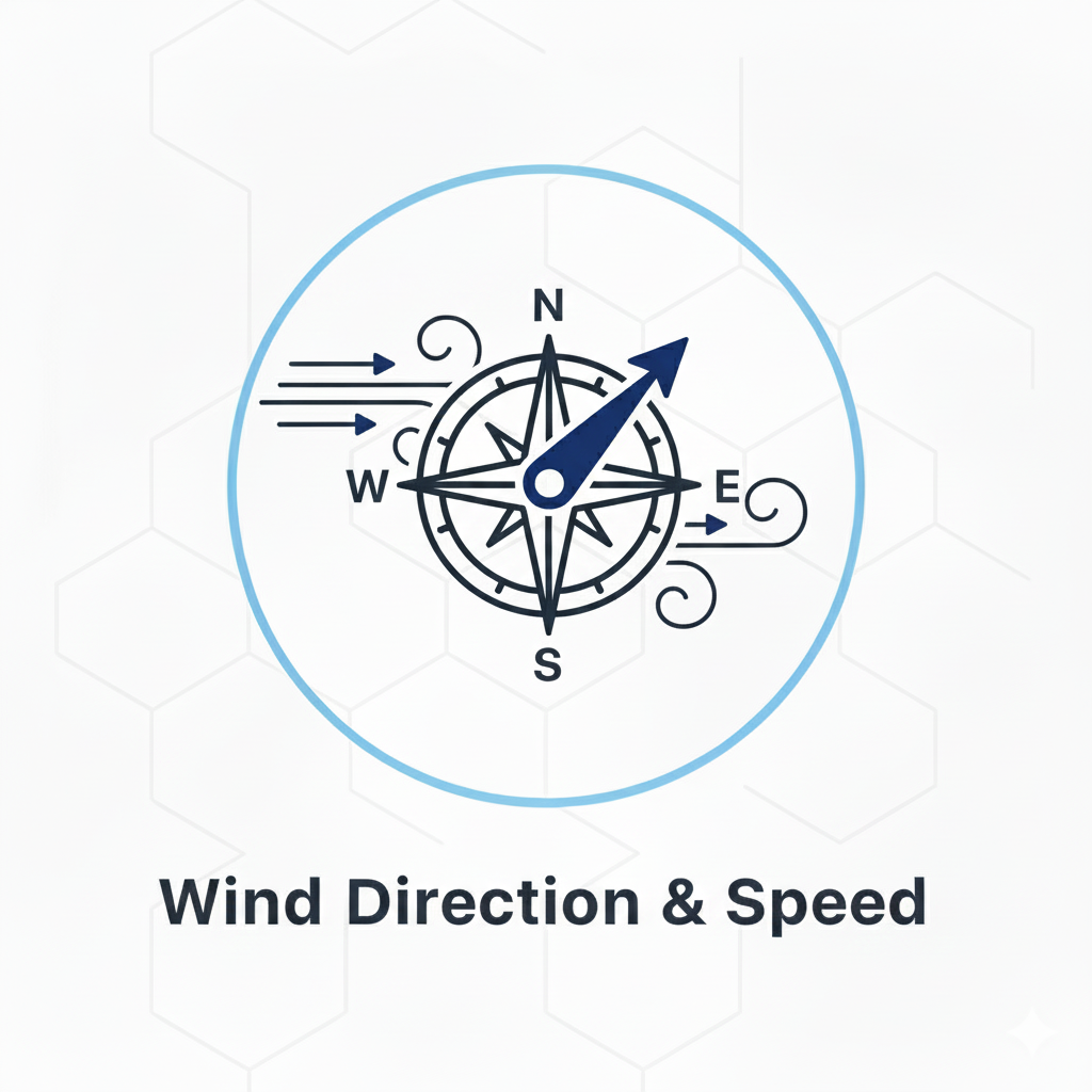 Wind Speed and Direction