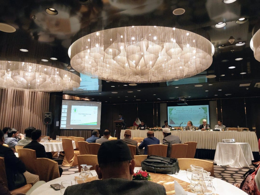 National Workshop on "Pilot Research Project on Irrigation Water Management and Web-Based Agricultural Information System"